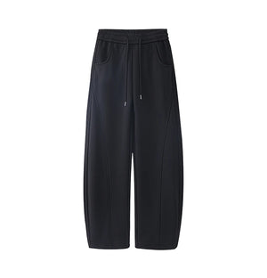 Smoky Tie-dye Straight Leg Pants XS, Black - Streetwear Pants - Slick Street