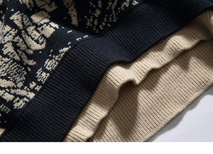 CORRECTS The Glorious Mountain Graphic Sweater , - Streetwear Sweater - Slick Street