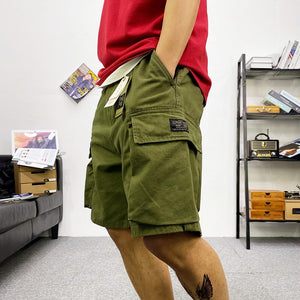 Tactical Multi-Pocket Cargo Shorts , - Streetwear Shorts - Slick Street