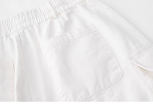 Cargo Track Multi Pockets Shorts , - Streetwear Shorts - Slick Street