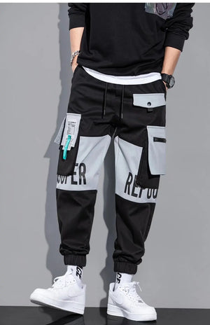 Versatile Multi Pockets Cargo Pants , - Streetwear Pants - Slick Street