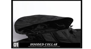 Detachable 'V23' Hooded Ski Jacket , - Streetwear - Slick Street