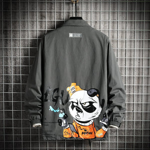 A022 Demon Anime Dog T-Shirt , - Streetwear T-Shirts - Slick Street