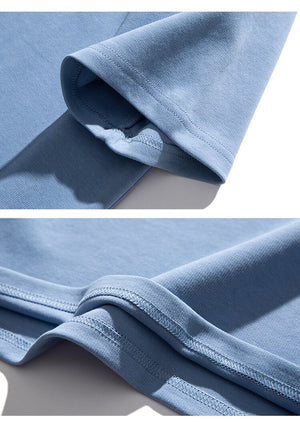 We lead, others copy© Casual Solid T-Shirt , - Streetwear T-Shirts - Slick Street