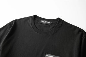 Centrum Artificial System Graphic Loose T-Shirt , - Streetwear T-Shirts - Slick Street