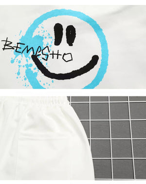 BEMESTTO Infamous Club Vatos Society Shorts , - Streetwear Shorts - Slick Street