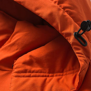 Multi Pockets Mask Style Parka Jacket , - Streetwear Jacket - Slick Street