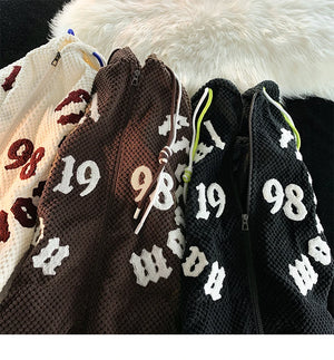 National Freedom 1998 Zipper Hoodie , - Streetwear Hoodie - Slick Street