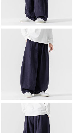 Lantern Loose Style Pants , - Streetwear Pants - Slick Street