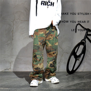 MA2 Camo Pants , - Streetwear Pants - Slick Street