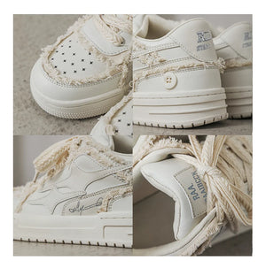 Casual SP1 Board Shoes - Off White , - Streetwear Footwear - Slick Street