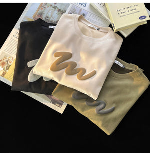 SP1 Suede T-Shirt , - Streetwear T-Shirts - Slick Street