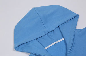 VERBLEE Rib Cage Graphic Zipper Hoodie ,  - Streetwear Hoodie - Slick Street