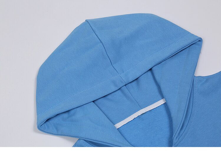 VERBLEE Rib Cage Graphic Zipper Hoodie ,  - Streetwear Hoodie - Slick Street