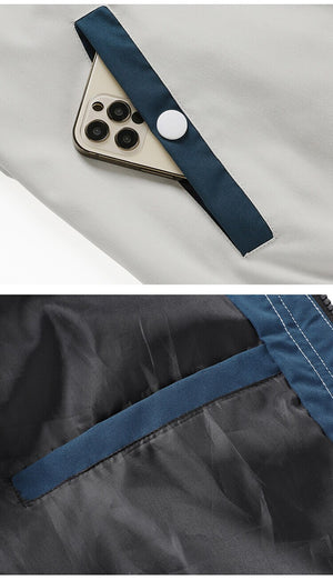 WangTwo Shaded Button Up Pocket Jacket , - Streetwear Jacket - Slick Street