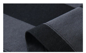 Saturday Striped Cotton T-Shirt , - Streetwear T-Shirts - Slick Street