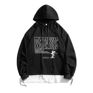 Optical Illusion Article Hoodie , - Streetwear Hoodie - Slick Street
