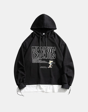 Optical Illusion Article Hoodie , - Streetwear Hoodie - Slick Street