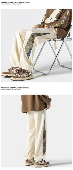 Retro Sya2 Joggers , - Streetwear - Slick Street