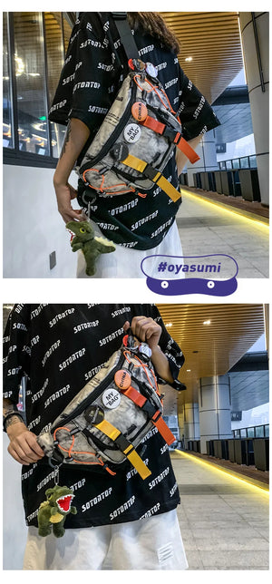 All Purpose Tie-Die Waist Bag , - Streetwear Bag - Slick Street