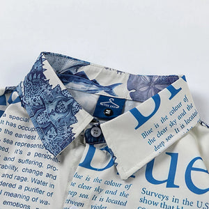 Marine Life Underwater World Short Sleeve Shirt , - Streetwear Shirt - Slick Street