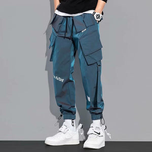 Made in Future Multi Pocket Cargo Pants , - Streetwear Pants - Slick Street