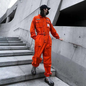 TongT Overalls Jumpsuit , - Streetwear Jumpsuit - Slick Street