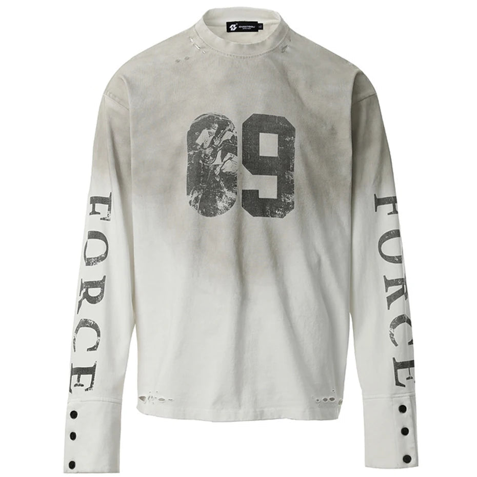 Force 09 Graphic Long Sleeve Tee – Slick Street