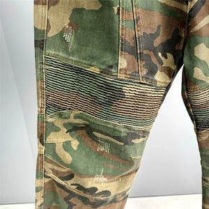 MA2 Camo Pants , - Streetwear Pants - Slick Street