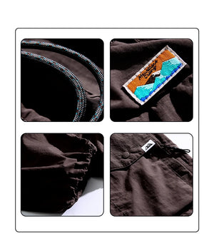 Waterproof Nylon Cargo Pants , - Streetwear Cargo Pants - Slick Street