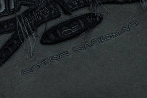 Dusky Enter Sandman Baggy Hoodie , - Streetwear Hoodie - Slick Street
