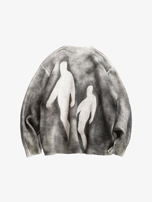 Phantom Ghost Sweatshirt , - Streetwear Sweatshirts - Slick Street