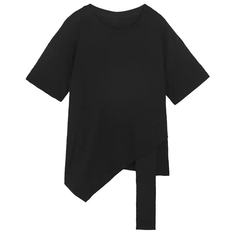 Kaju Long Bottom T-Shirt – Slick Street