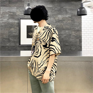 Wild Beast Tiger Shirt , - Streetwear Shirt - Slick Street