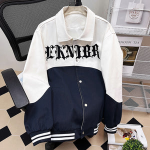 Dual Tone Split Button Up T-Shirt , - Streetwear T-Shirts - Slick Street