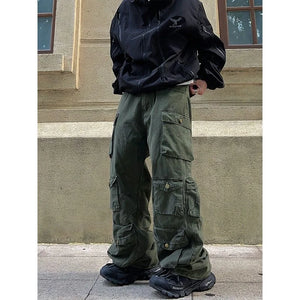 MA99 Cargo Pants , - Streetwear Cargo Pants - Slick Street