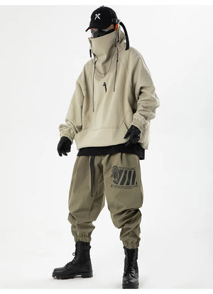 Plain Color Medieval Cloak Hoodie , - Streetwear Hoodie - Slick Street