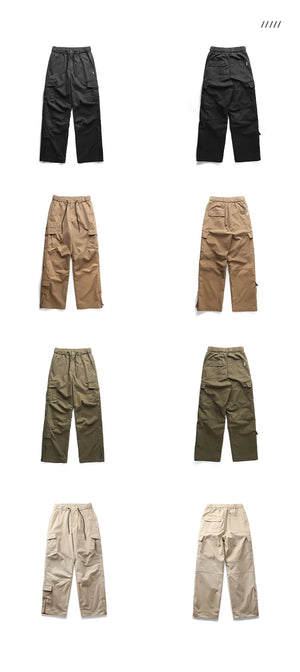 Ankle Zipper Style Cargo Pants , - Streetwear Pants - Slick Street