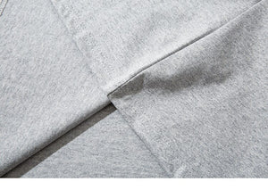 Star Shape Melting Letter Graphic T-Shirt , - Streetwear T-Shirts - Slick Street