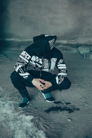 ATOR M1 Techwear Zipper Hoodie , - Streetwear Hoodie - Slick Street