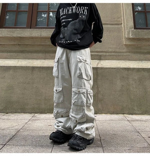 MA99 Cargo Pants , - Streetwear Cargo Pants - Slick Street