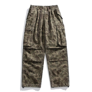 Camouflage Art Craft Cargo Pants Hunting Camo, XXS - Streetwear Pants - Slick Street