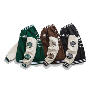 Secret Hands-Ome Button Up Reglan Sleeve Jacket , - Streetwear Jacket - Slick Street