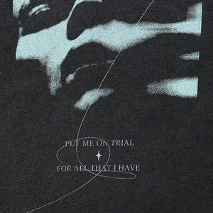 Mourn Double Face Shadow T-Shirt , - Streetwear T-Shirts - Slick Street