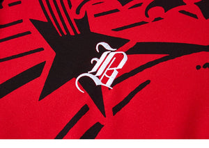 BLACKAIR Virgin Mary Graphic T-Shirt , - Streetwear T-Shirts - Slick Street