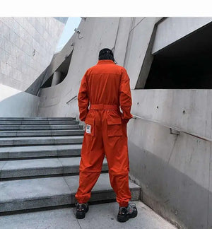 TongT Overalls Jumpsuit , - Streetwear Jumpsuit - Slick Street