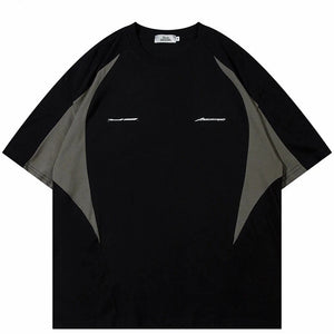Casual Sport Style Oversized T-Shirt , - Streetwear T-Shirts - Slick Street