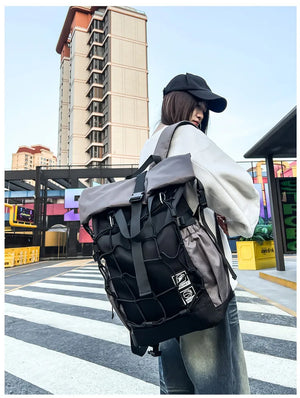 Multi Storage Travel Backpack , - Streetwear Backpack - Slick Street