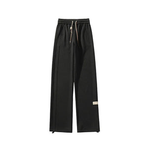 Straight Leg Corduroy Baggy Pant , - Streetwear Pants - Slick Street