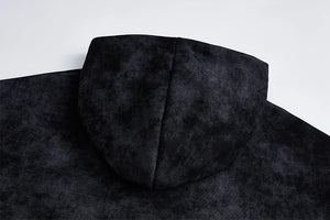 Tie-dye Coptic Cross Drawstring Hoodie , - Streetwear Hoodie - Slick Street